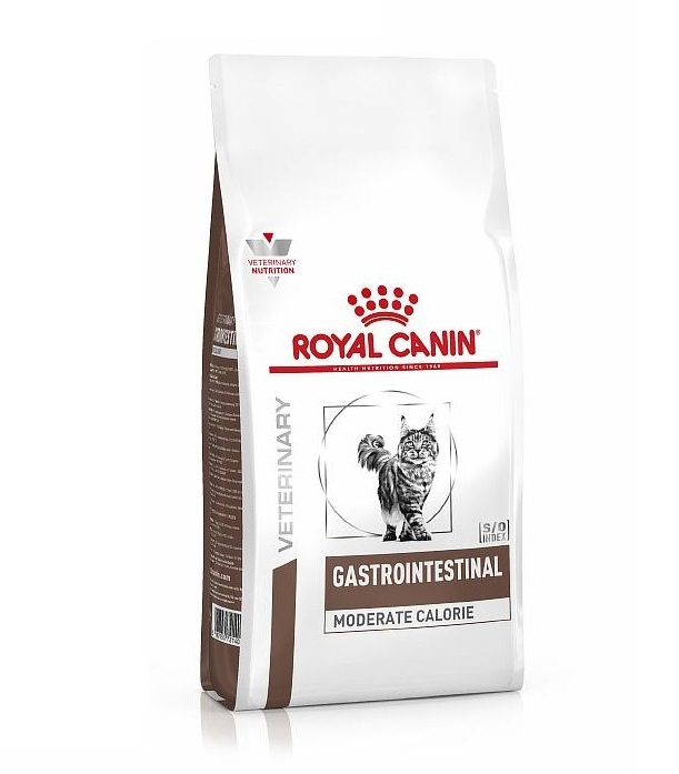 Royal Canin (вет.корма) Для кошек лечение нарушений пищеварения при изб.весе (Gastrointest.Mod.Cal.)