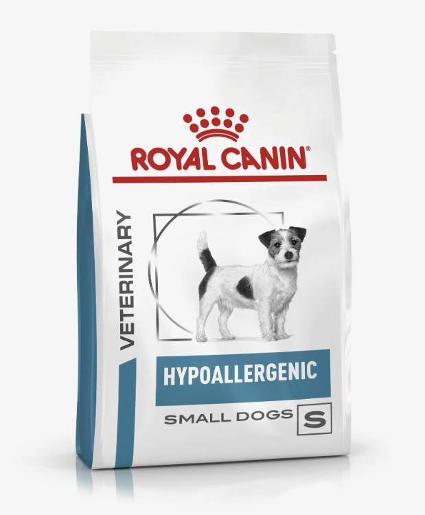 Royal Canin (вет.корма) Для собак малых пород лечение пищевой аллергии (Hypoallergenic Small)