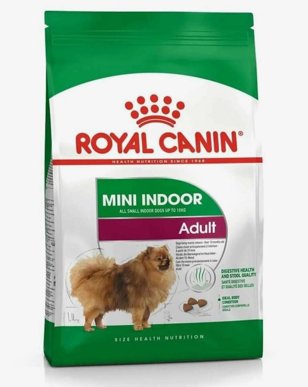 Royal Canin Для собак малых пород, живущих в помещении (до 10кг) (Mini Indor Adult)
