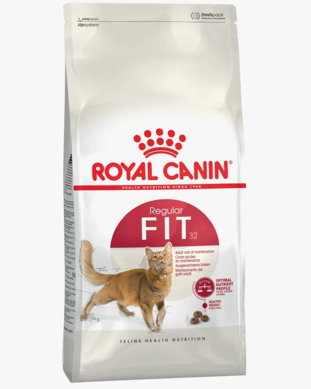 Royal Canin Для кошек c умеренной активностью (Fit)