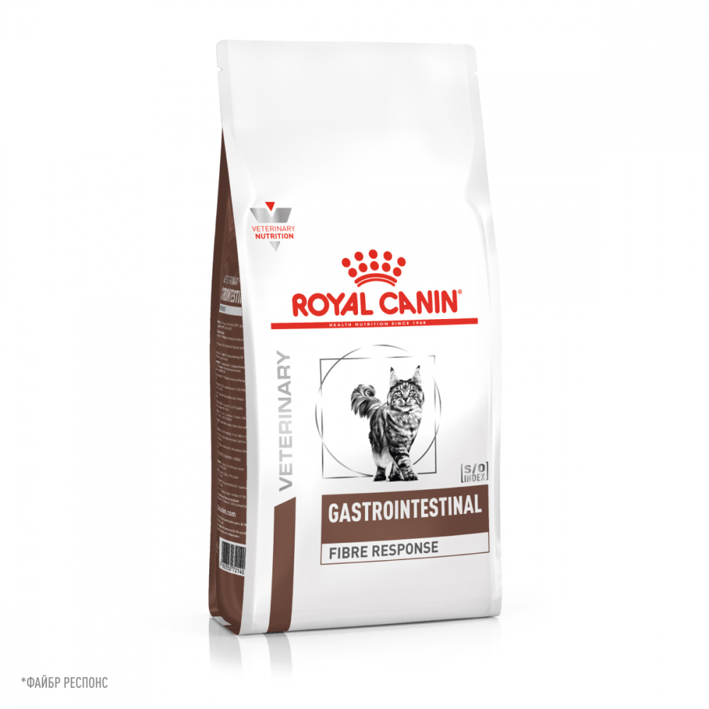 Royal Canin (вет.корма) Для кошек лечение запора (Gastrointestinal Fibre Response)