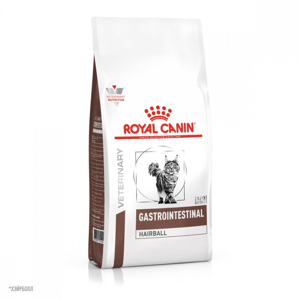 Royal Canin (вет.корма) Для кошек лечение нарушений пищеварения (Gastrointestinal Hairball)