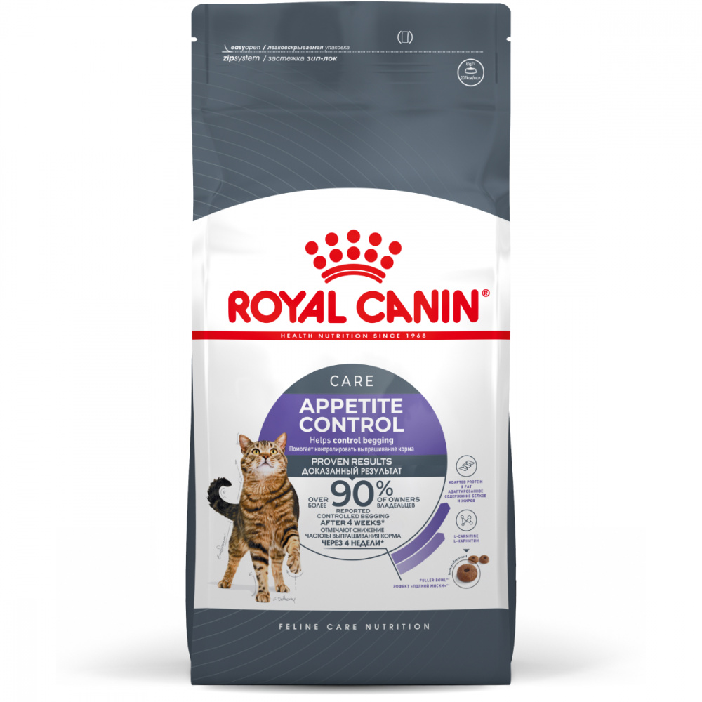 Royal Canin Для кошек "Контроля выпрашивания" (Appetite Control Care)