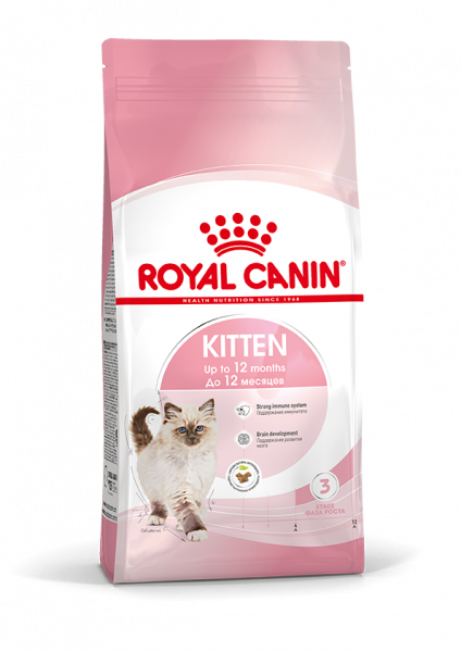 Royal Canin Для котят от 4 до 12мес. (Kitten)