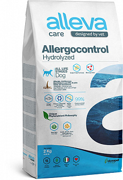 Alleva Care Dog Сухой корм для собак Аллергоконтроль (Allergocontrol)