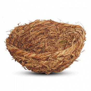 Triol Гнездо для птиц серия NATURAL из луговых трав, d170*70мм