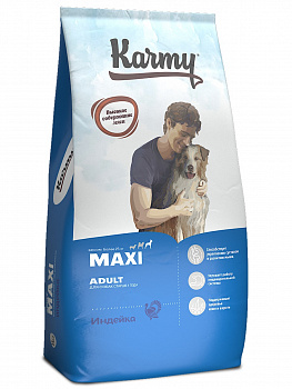 Karmy Для собак Макси Эдалт Индейка