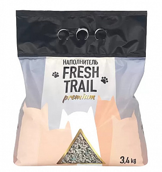 Fresh Trail Впитывающий наполнитель 3.4кг