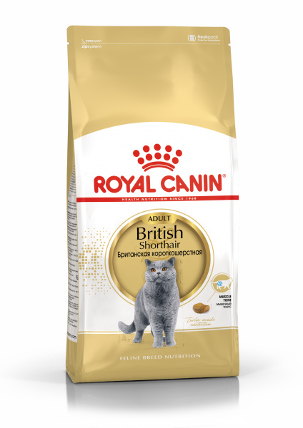 Royal Canin Для кошек Британская (British Shorthair)
