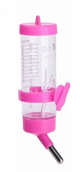 PetCh Поилка для грызунов "Drinking Bottle", 125мл