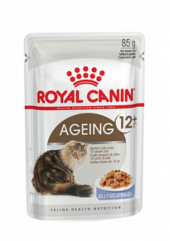 Royal Canin Паучи Кусочки в желе для кошек старше 12лет (Ageing+12) 85 гр