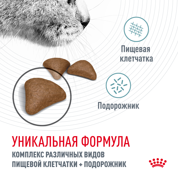 Royal Canin Для кошек "Вывод шерсти" (Hairball Care)