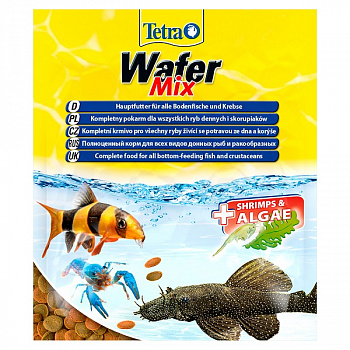 Tetra корм-чипсы для всех донных рыб 15 г