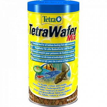 Tetra Корм для всех донных рыб, WaferMix, чипсы 100ml