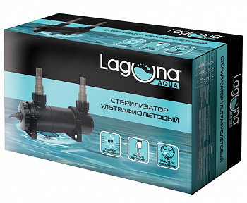 Laguna Стерилизатор УФ, UV567-11W, 11Вт, 1000-2500л/ч, d80*290мм