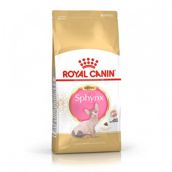 Royal Canin Для котят Сфинкс (Kitten Sphynx)
