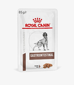 Royal Canin (вет.корма) Паучи Паштет для собак при лечении ЖКТ (Gastro Intestinal) 85гр