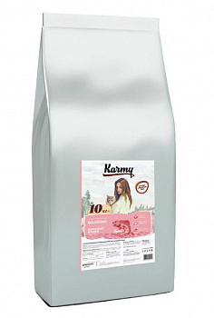 Karmy Для кошек Деликатное пищеварение Лосось