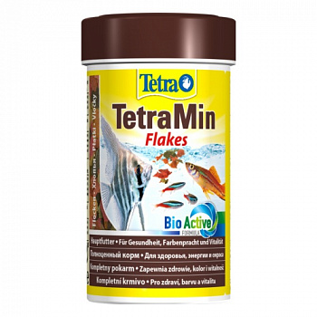 Tetra Корм для всех видов рыб, мелкие гранулы 100ml