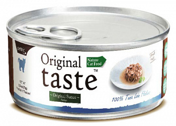 Pettric Original Sauce Консервы для кошек Тунец в Соусе 70 гр
