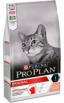 Pro Plan Для кошек с Лососем (Adult VITAL FUNCTIONS)