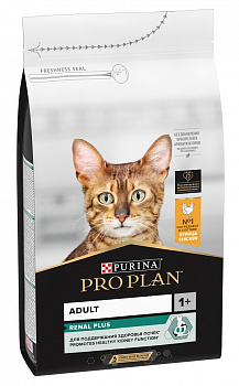 Pro Plan Для кошек с Курицей (Adult RENAL PLUS)