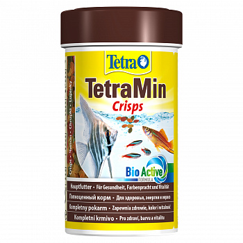 Tetra Min Pro Crisps Корм для декоративных рыб, чипсы 100мл