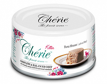 Pettric Cherie Консервы для котят мусс из Тунца 80 гр