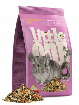 Little One Корм для шиншилл 900 гр