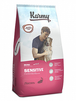 Karmy Для собак Сенсетив Мини Лосось