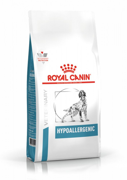 Royal Canin (вет.корма) Для собак лечение пищевой аллергии (Hypoallergenic)