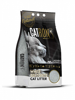 CATRON Комкующийся наполнитель для кошек Active Carbon, без аромата, пакет 10 л / 8,7 кг