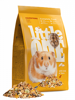 Little One Корм для хомяков 900 гр