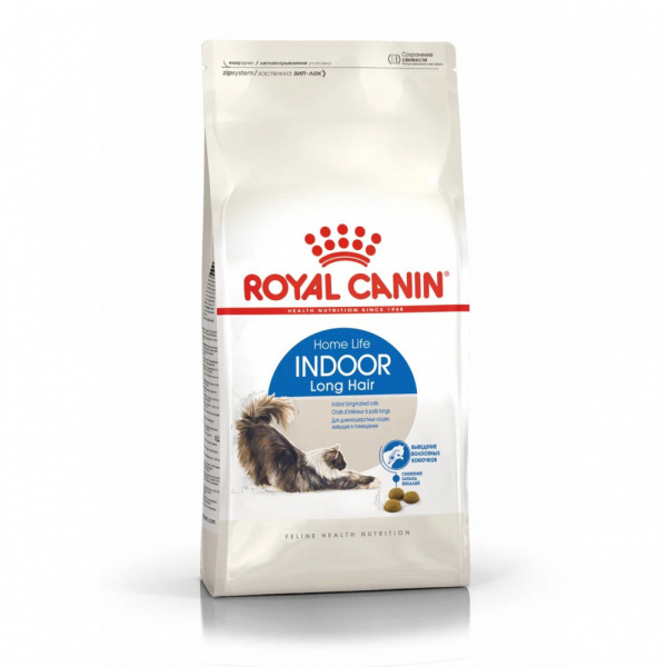 Royal Canin Для кошек длинношерстных (Indoor long hair)
