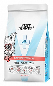 Best Dinner Vet Profi Сухой корм для кошек при болезнях ЖКТ (Gastrointestinal)