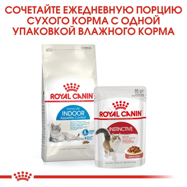 Royal Canin Для кошек "Контроль аппетита" (Indoor Appetite Control)