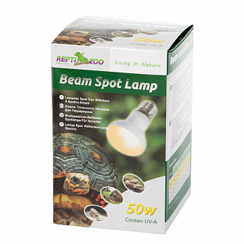 Repti-Zoo Лампа точечного нагрева BS63050 "BeamSpot", 50Вт