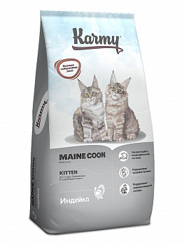 Karmy Для кошек Киттен Мэйн Кун