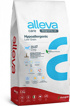 Alleva Care Dog Сухой корм для собак Гипоаллердженик низкозерновой (Hypoallergenic Low Grain)