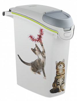 Curver PetLife Контейнер для корма домашних животных 10кг/23л 23х50х50см (197928/241096)