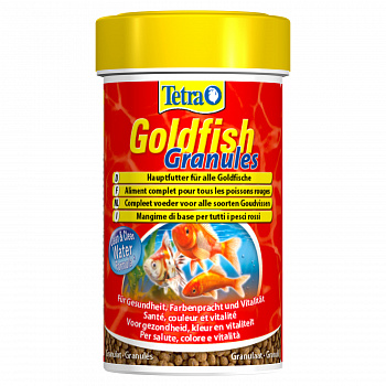 Tetra Goldfish Granules Корм д/золотых рыбок, гранулы 100мл