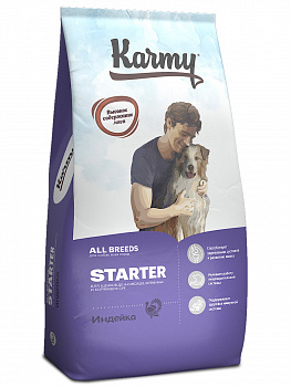Karmy Для собак Стартер Индейка