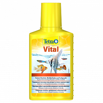 Tetra Vital Кондиционер для поддержания естественных условий 100мл*200л