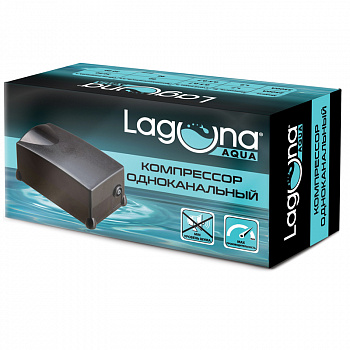 Laguna Компрессор 3500A компактный, 1,9Вт, 96л/ч, 100*57*51мм