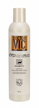Doctor VIC Шампунь "7 трав" для кошек 250 мл