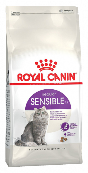 Royal Canin Для кошек с чувств. пищеварением (Sensible)