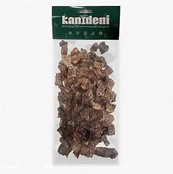 Kanideni Лакомство для собак Легкое говяжье, средняя фракция 100гр