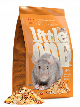 Little One Корм для крыс 400 гр