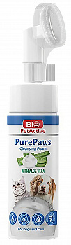 Bio PetActive Пена очищающая для лап Pure Paws, 150 мл