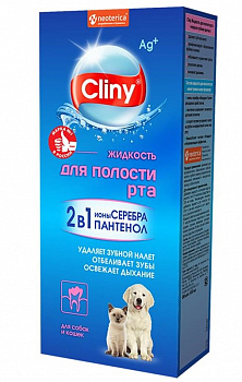 Экопром Cliny жидкая зубная паста" 300 мл (К102)